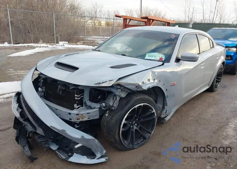 2020 Dodge Charger Scat Pack Widebody Rwd z USA, uszkodzony, nr VIN 2C3CDXGJ2LH217434